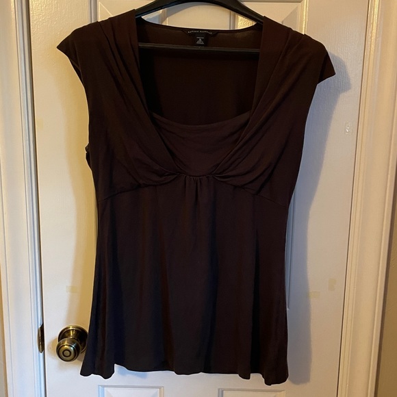 Banana Republic Tops - Banana Republic Women’s Sleeveless Stretch Square Neck Blouse. Size Medium.